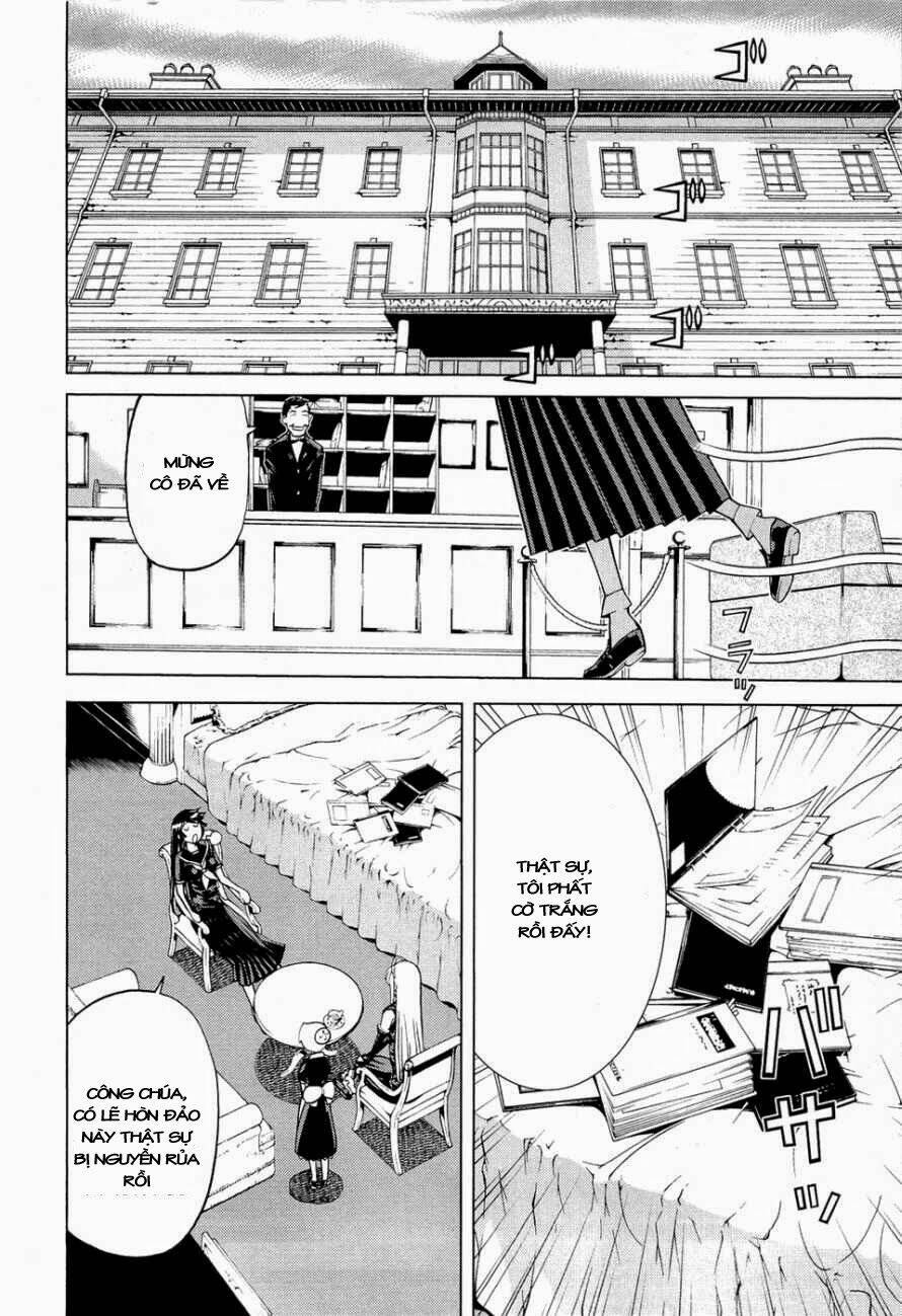 Kaibutsu Oujo: Chapter 54