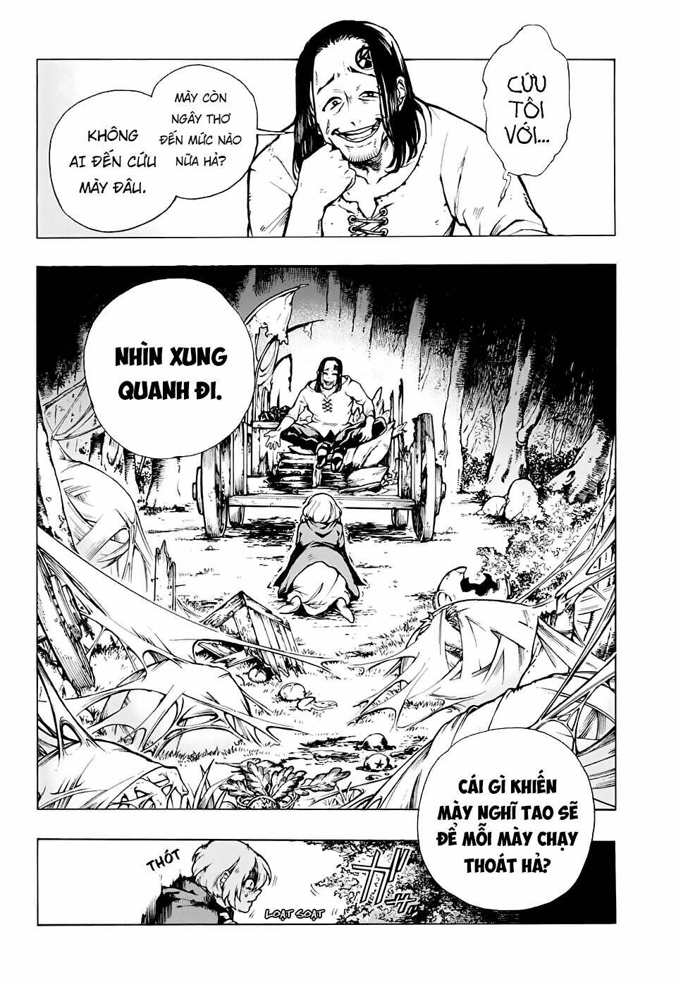 Những Bức Họa Quái Dị Của Phù Thủy: Chapter 1