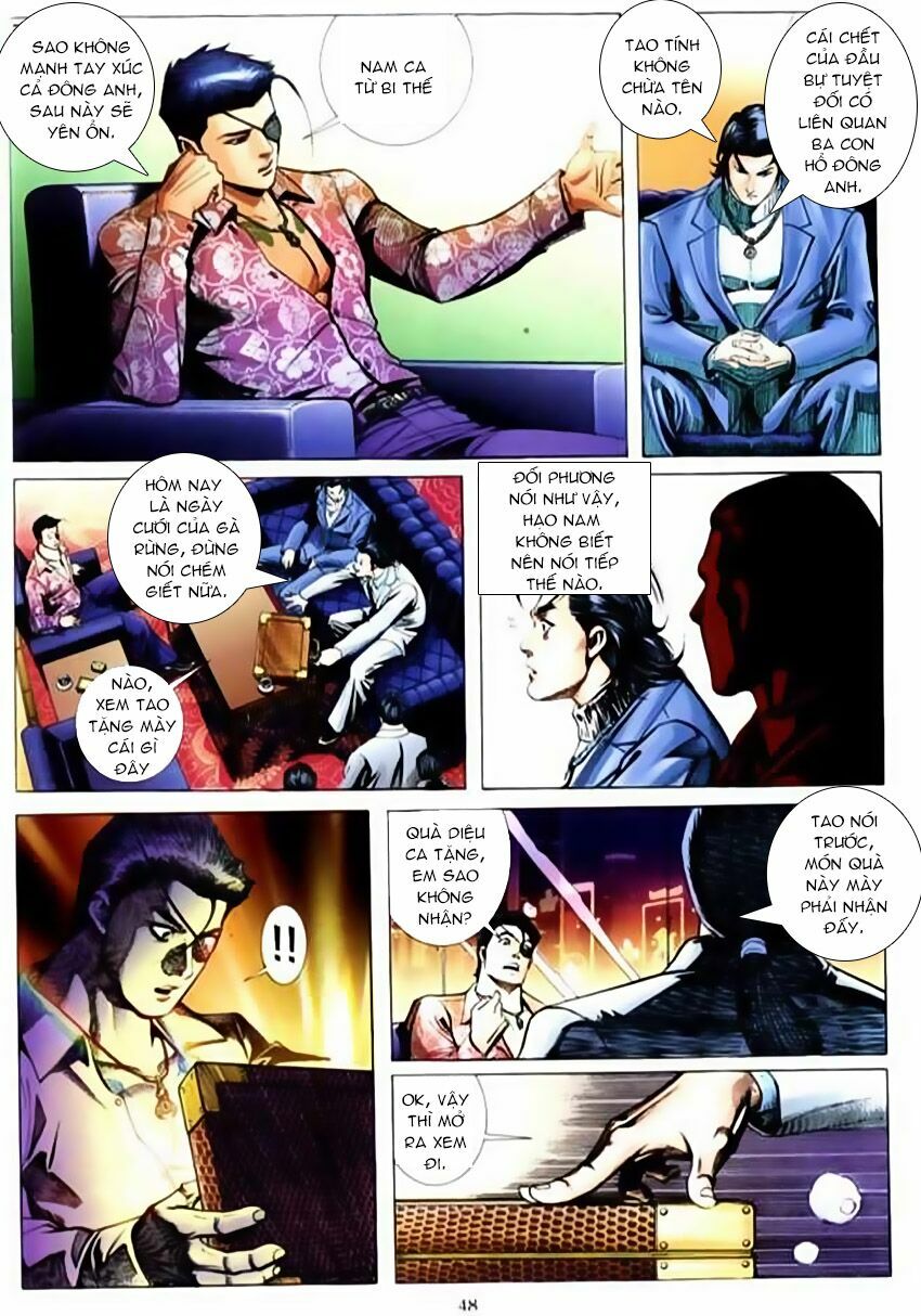 Người Trong Giang Hồ: Chapter 520