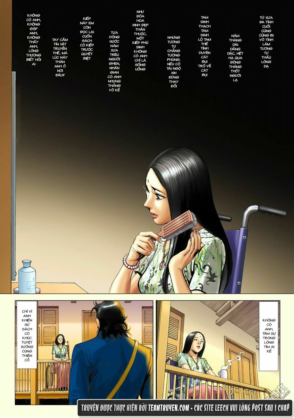 Người Trong Giang Hồ: Chapter 1504: Trần Hạo Nam vs Địa Trung Hải II