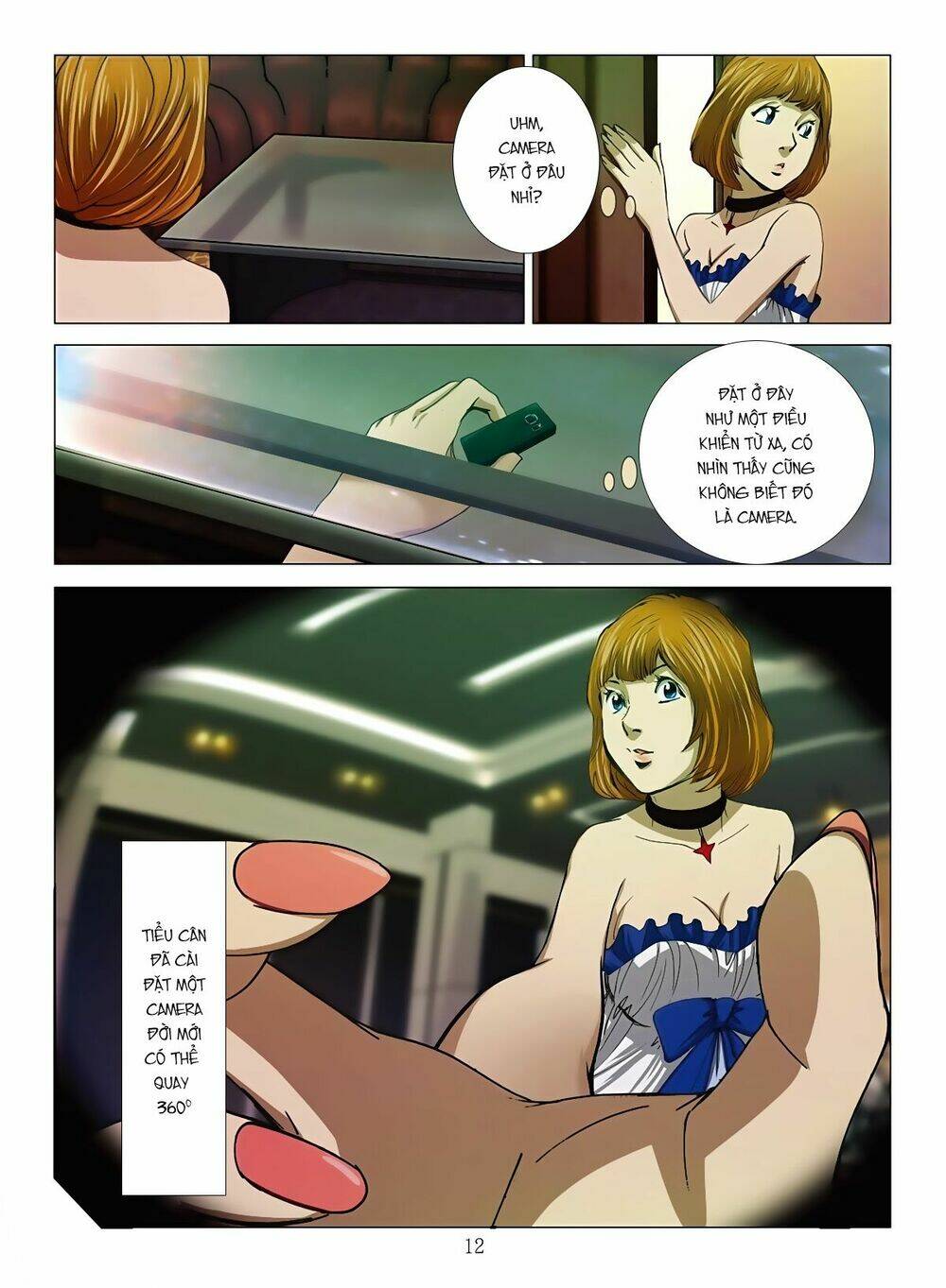 Bloody Girl: Chapter 4.2