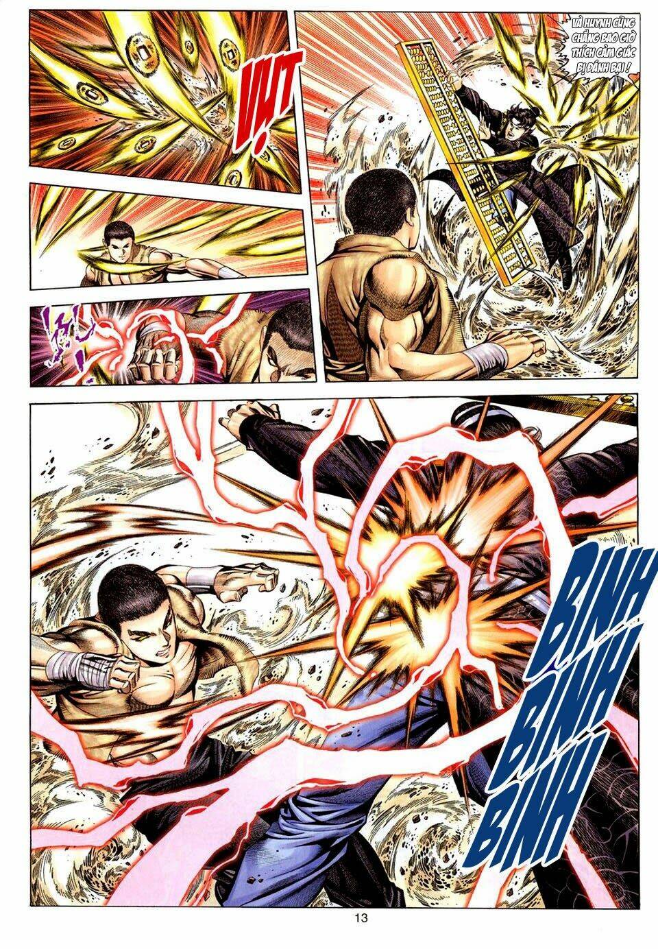 Tuyệt Thế Vô Song: Chapter 104