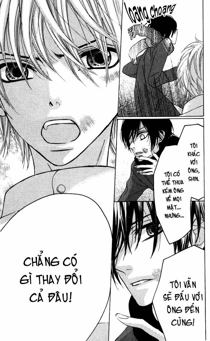 Obaka-Chan, Koigatariki: Chapter 11