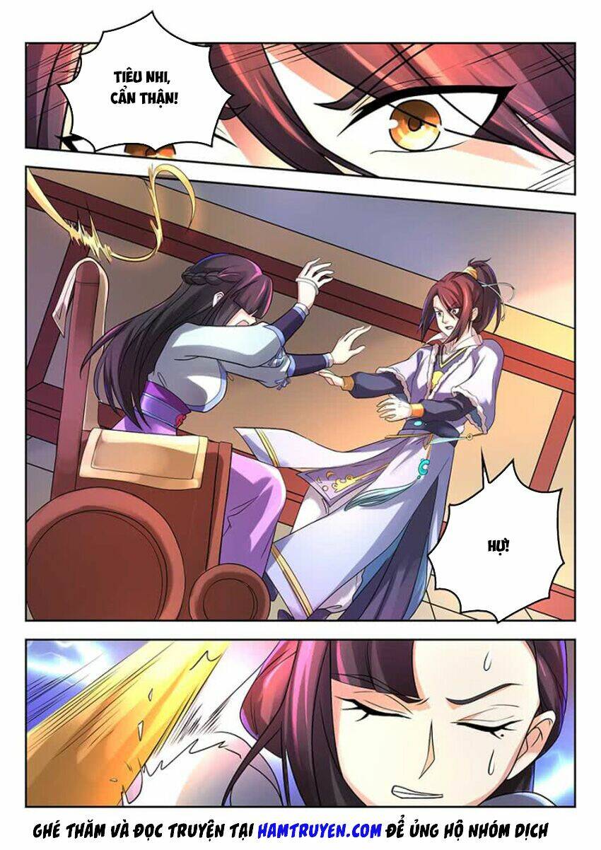 Tuyệt Thế Thần Hoàng: Chapter 4