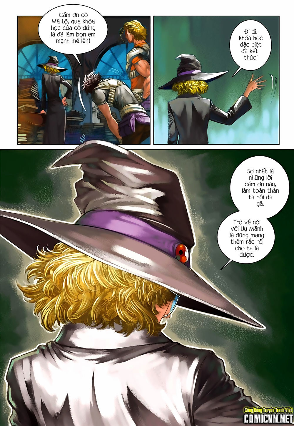 Tái Tạo Không Gian: Chapter 10