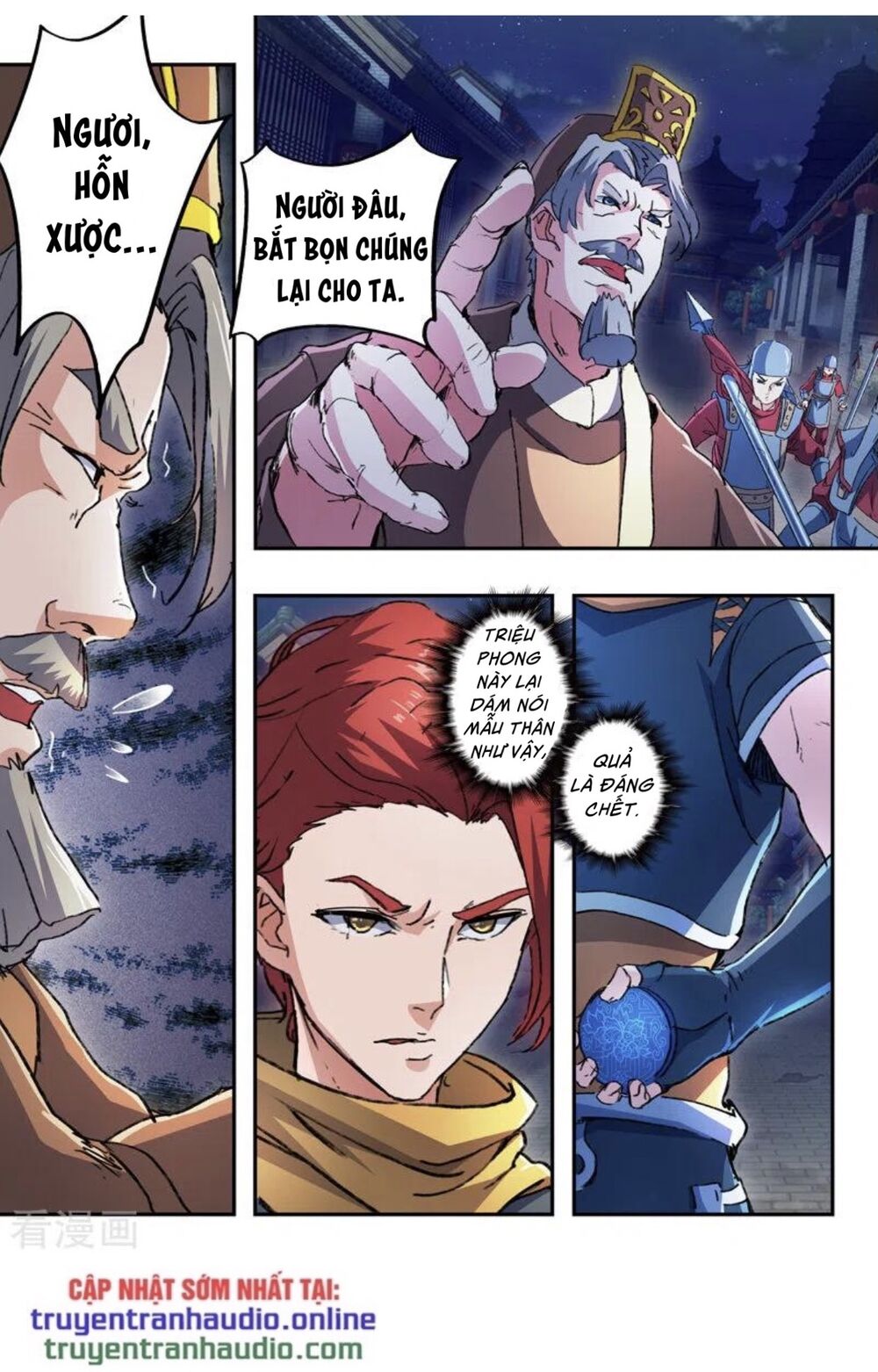 Võ Thần Chúa Tể: Chapter 444