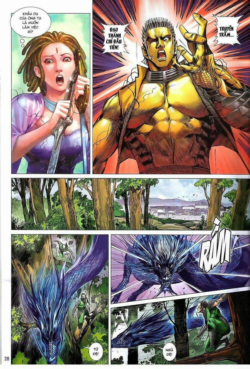 Thiết Tướng Tung Hoành: Chapter 159