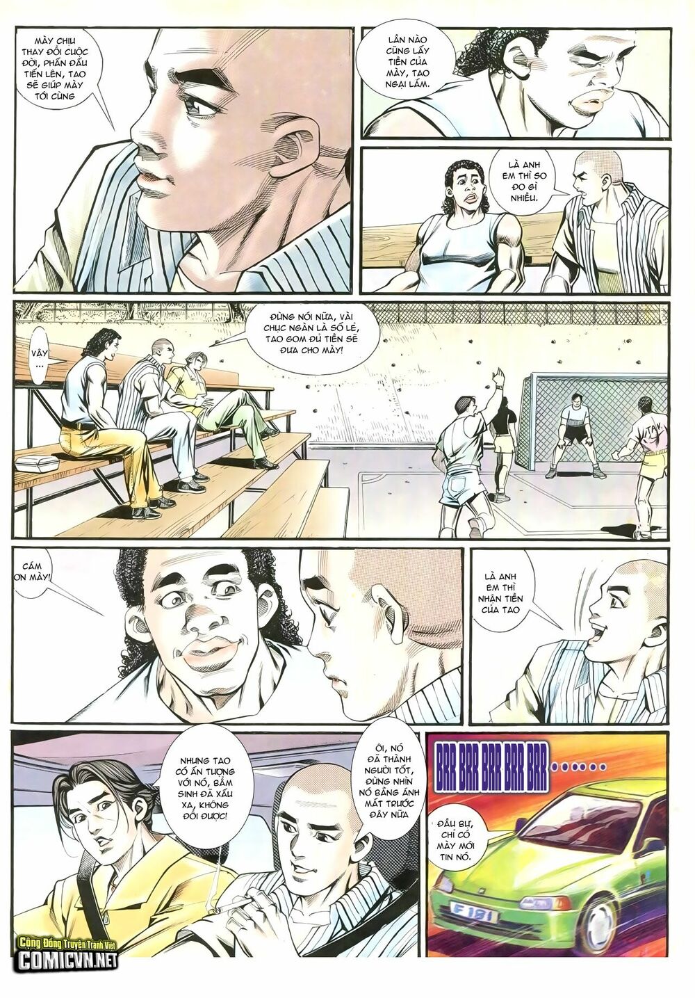 Người Trong Giang Hồ: Chapter 223