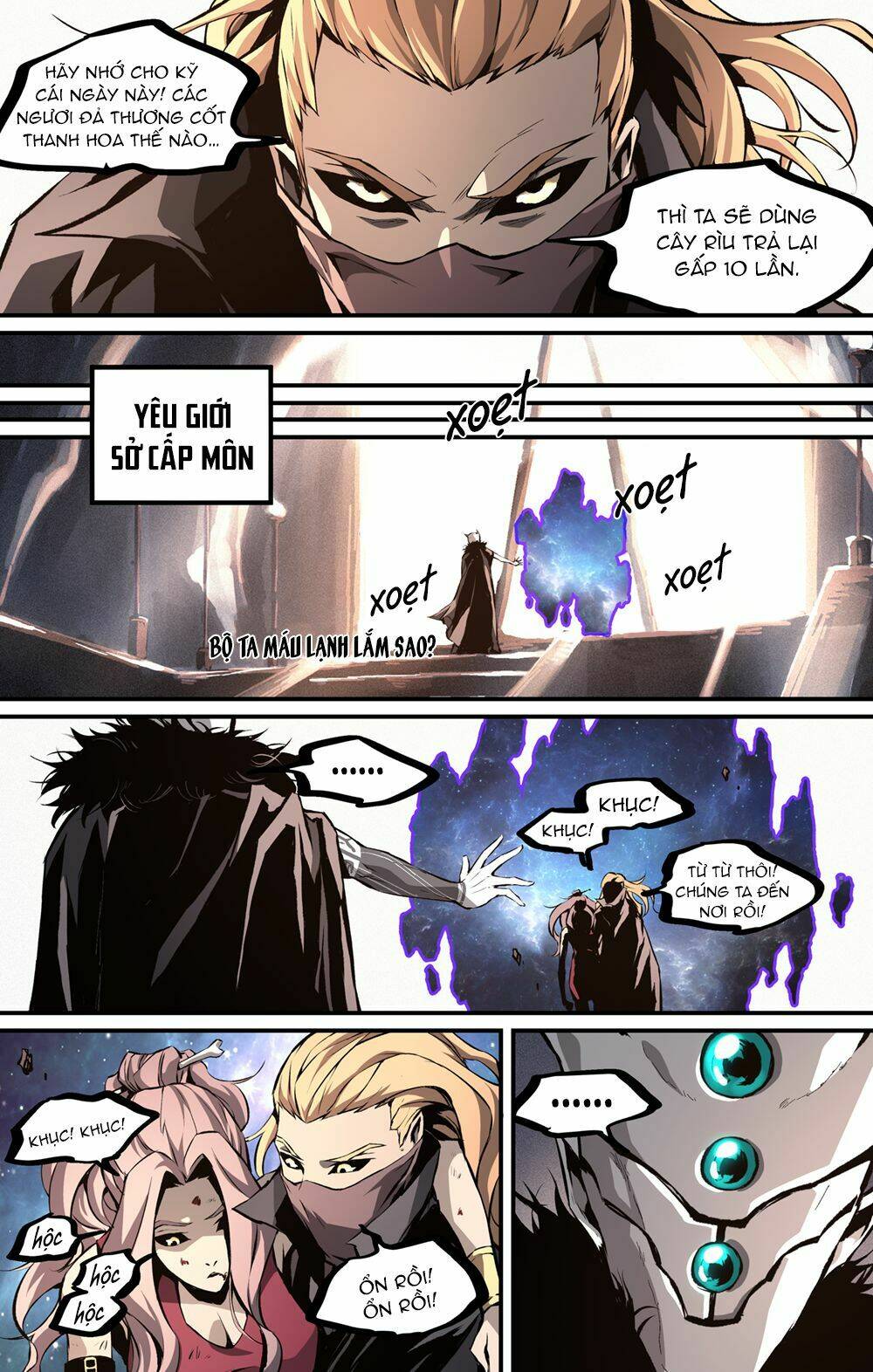 Tiêu Dao Pháp Ngoại: Chapter 25