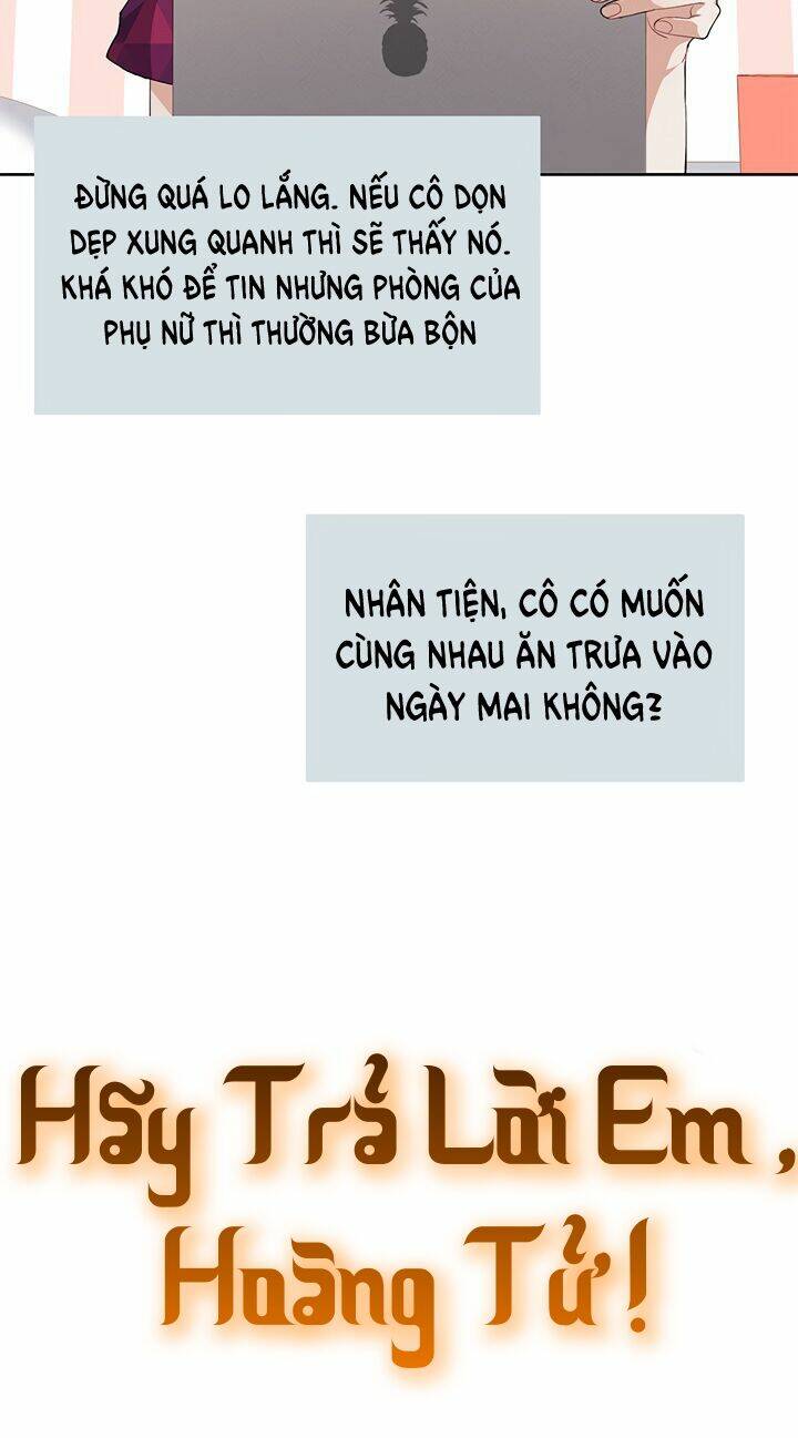 Hãy Trả Lời Em, Hoàng Tử!: Chapter 5