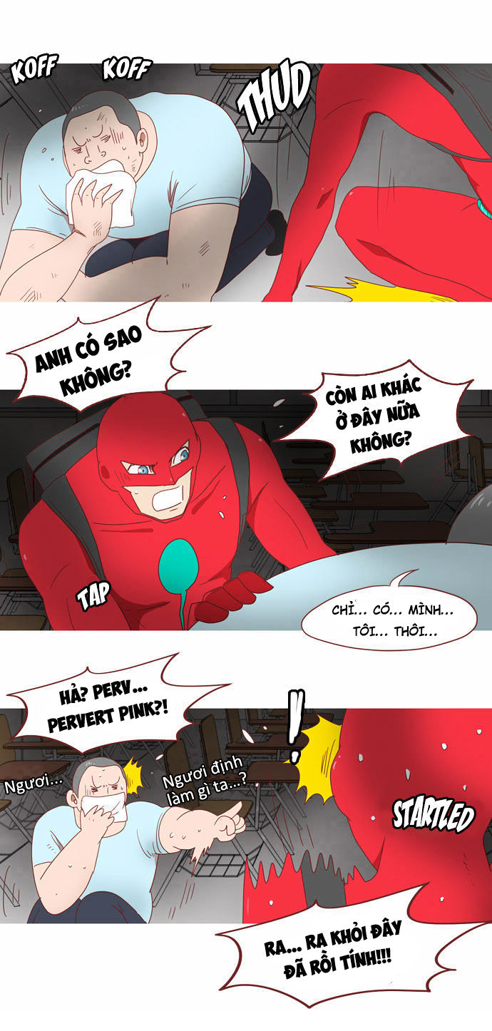 Sperman - Siêu Nhân Tinh Trùng: Chapter 10