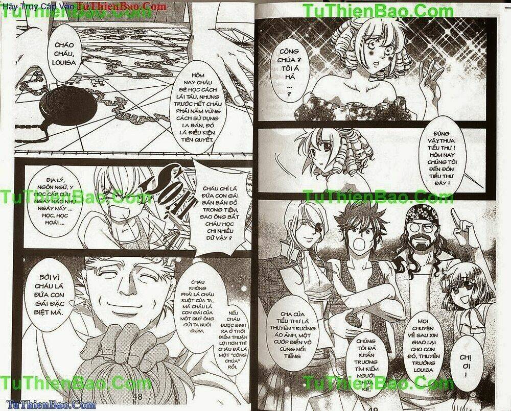 Bông Hoa Cướp Biển: Chapter 5