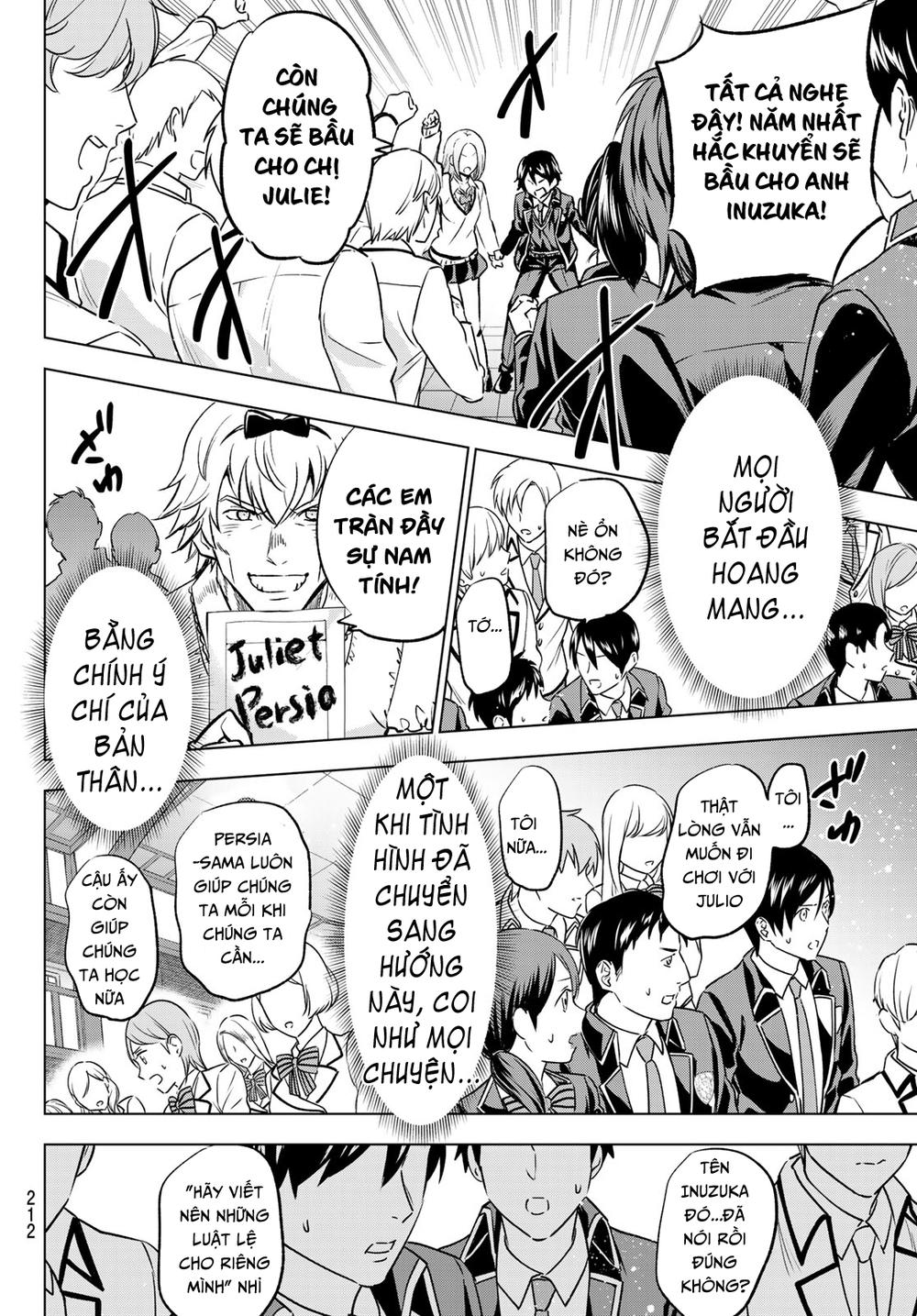 Kushuku Gakkou No Alice: Chapter 89