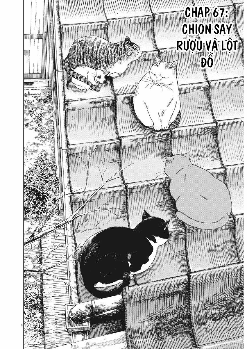 Neko No Otera No Chion-San: Chapter 67