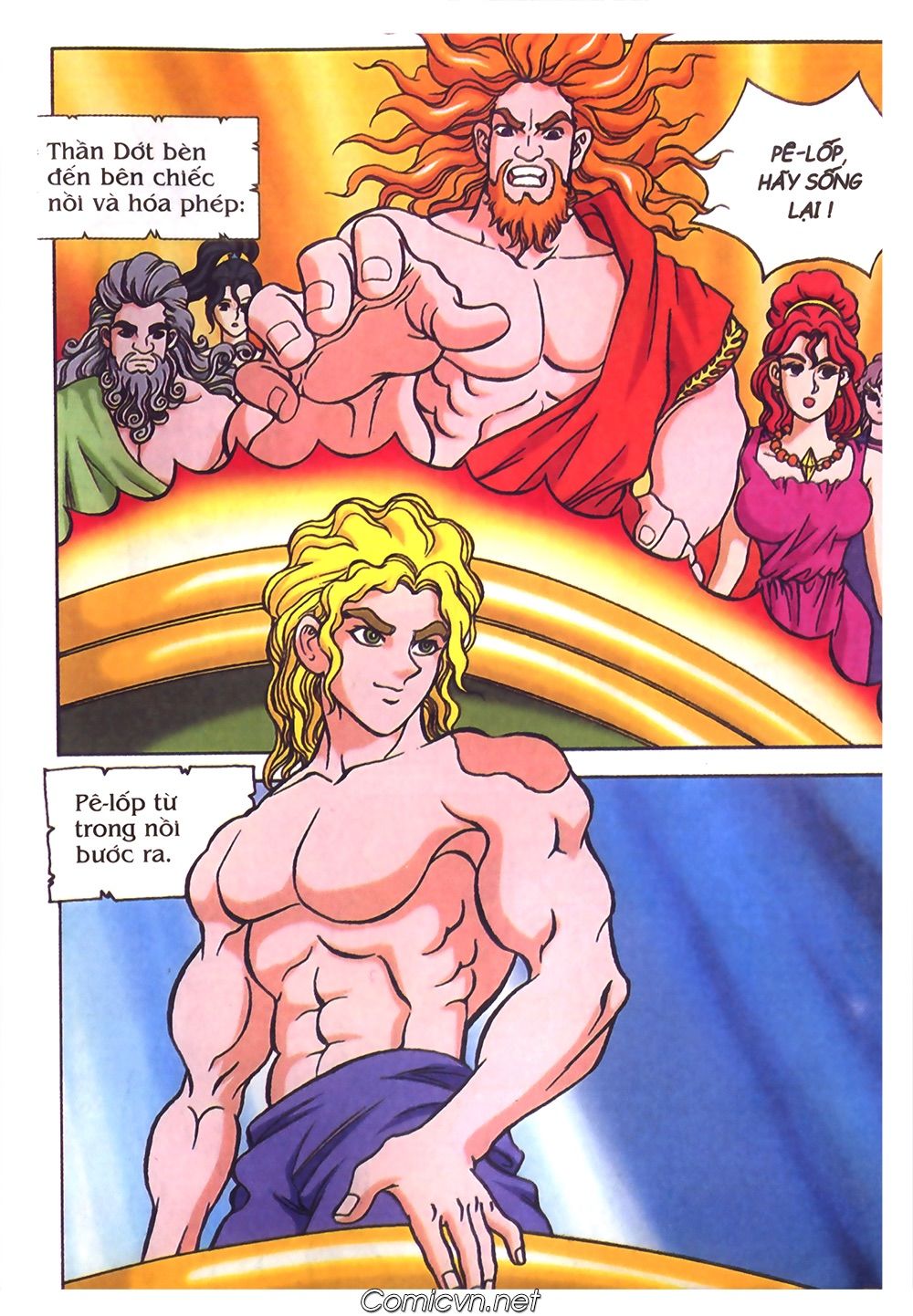 Thần Thoại Hy Lạp: Chapter 44