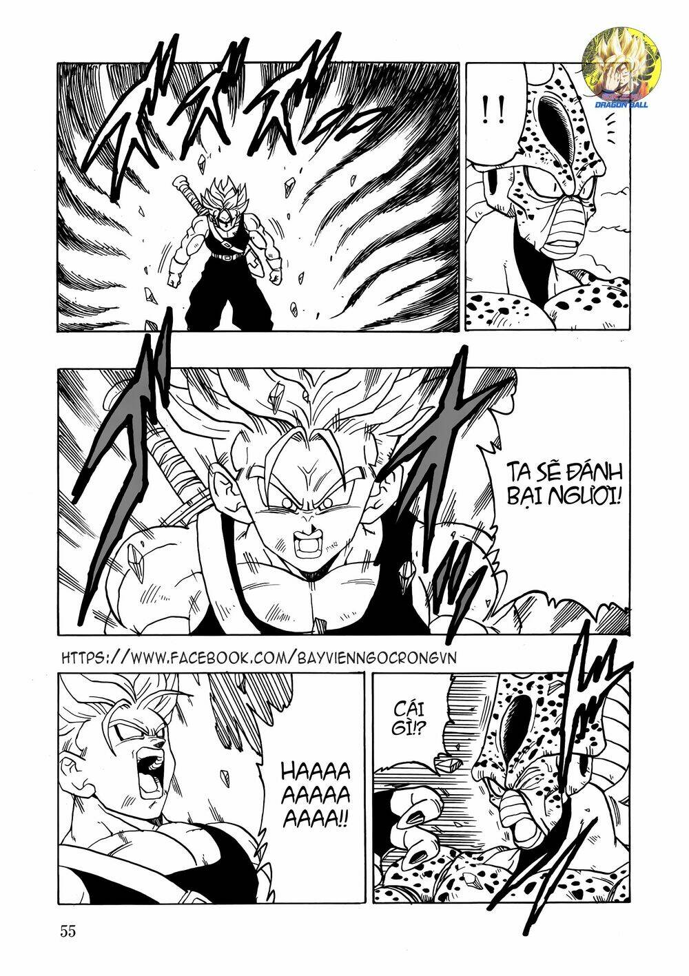 Gohan X Trunks After: Chapter 2