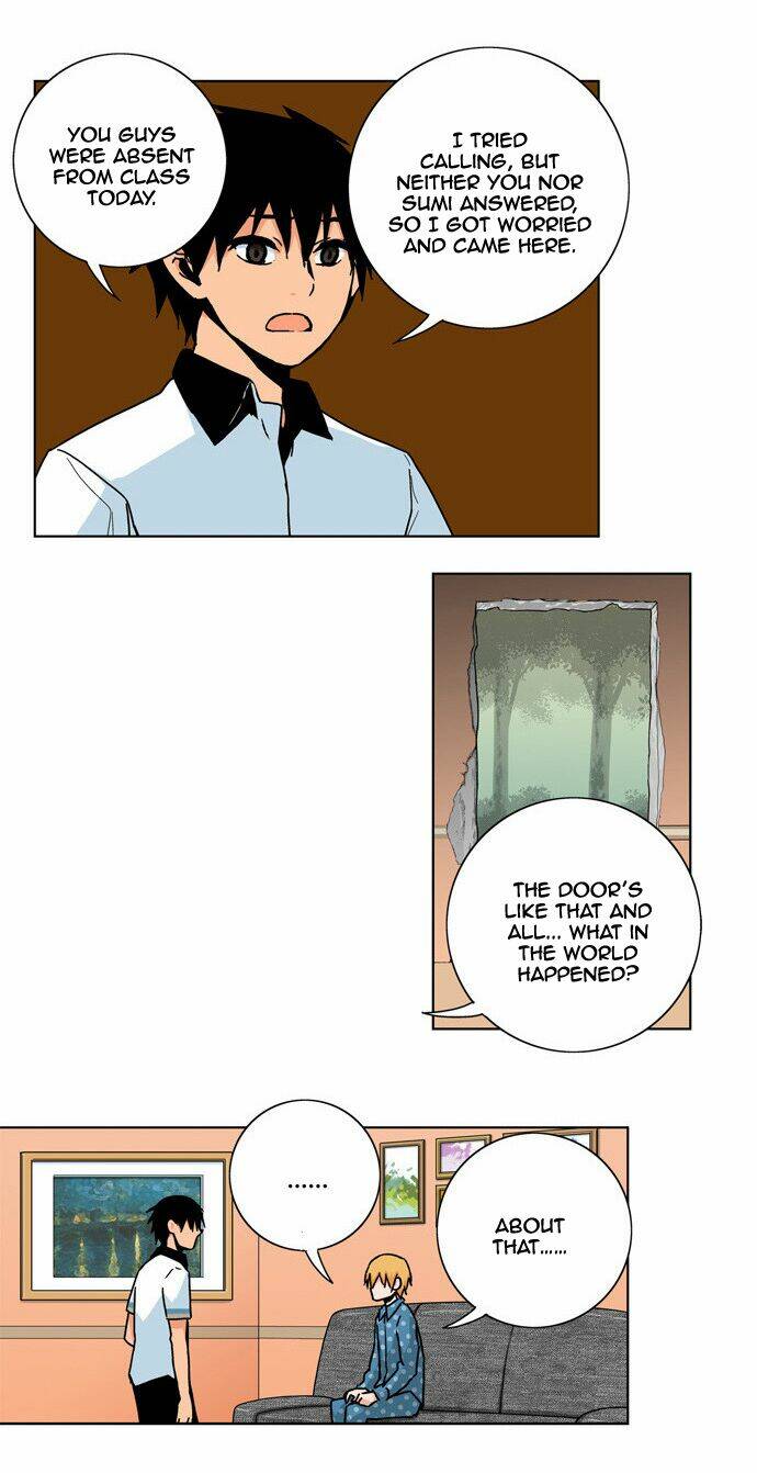 Red String: Chapter 35