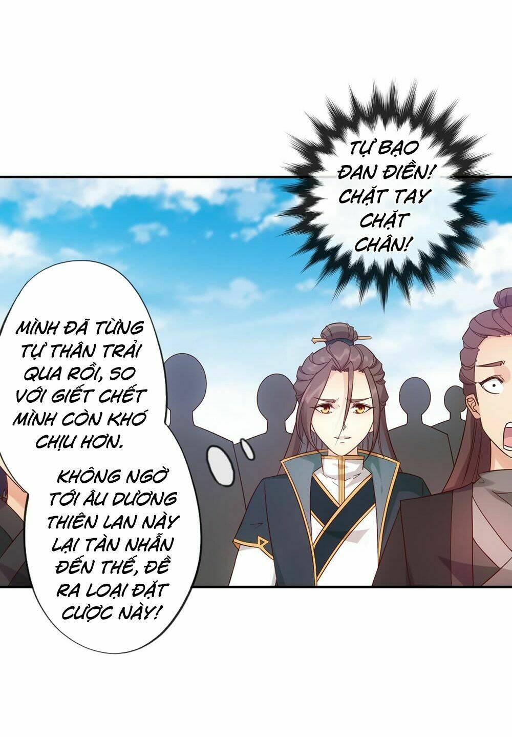 Hồng Thiên Thần Tôn: Chapter 4