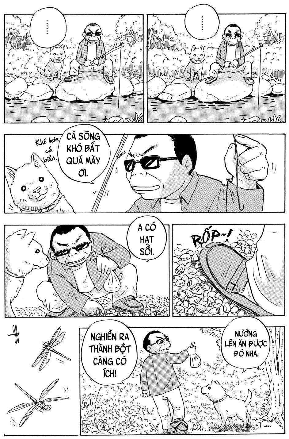 Hoshi Mamoru Inu: Chapter 4