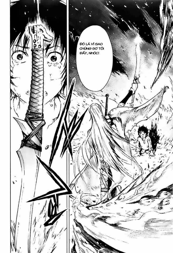 Kiba No Tabishounin: Chapter 1