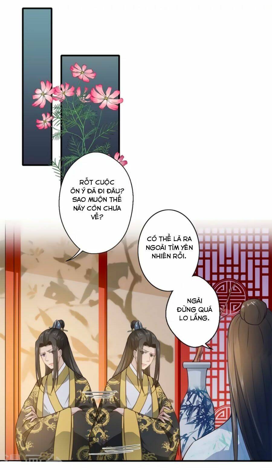 Khuynh Thế Y Phi Muốn Bỏ Chồng: Chapter 54