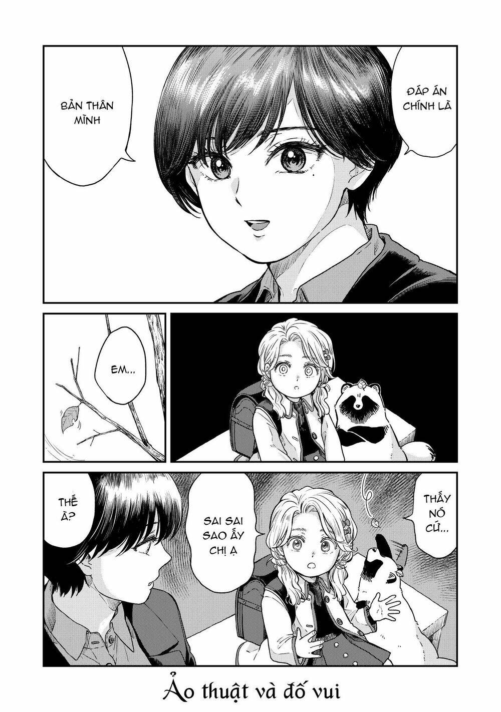 Ame To Kimi To: Chapter 38