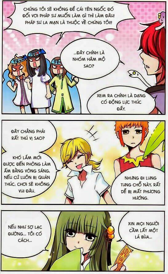 Cố Lên Nào, Đại Ma Vương: Chapter 47