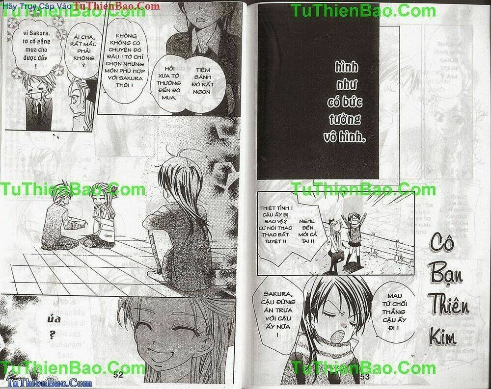 Cô Bạn Thiên Kim: Chapter 2