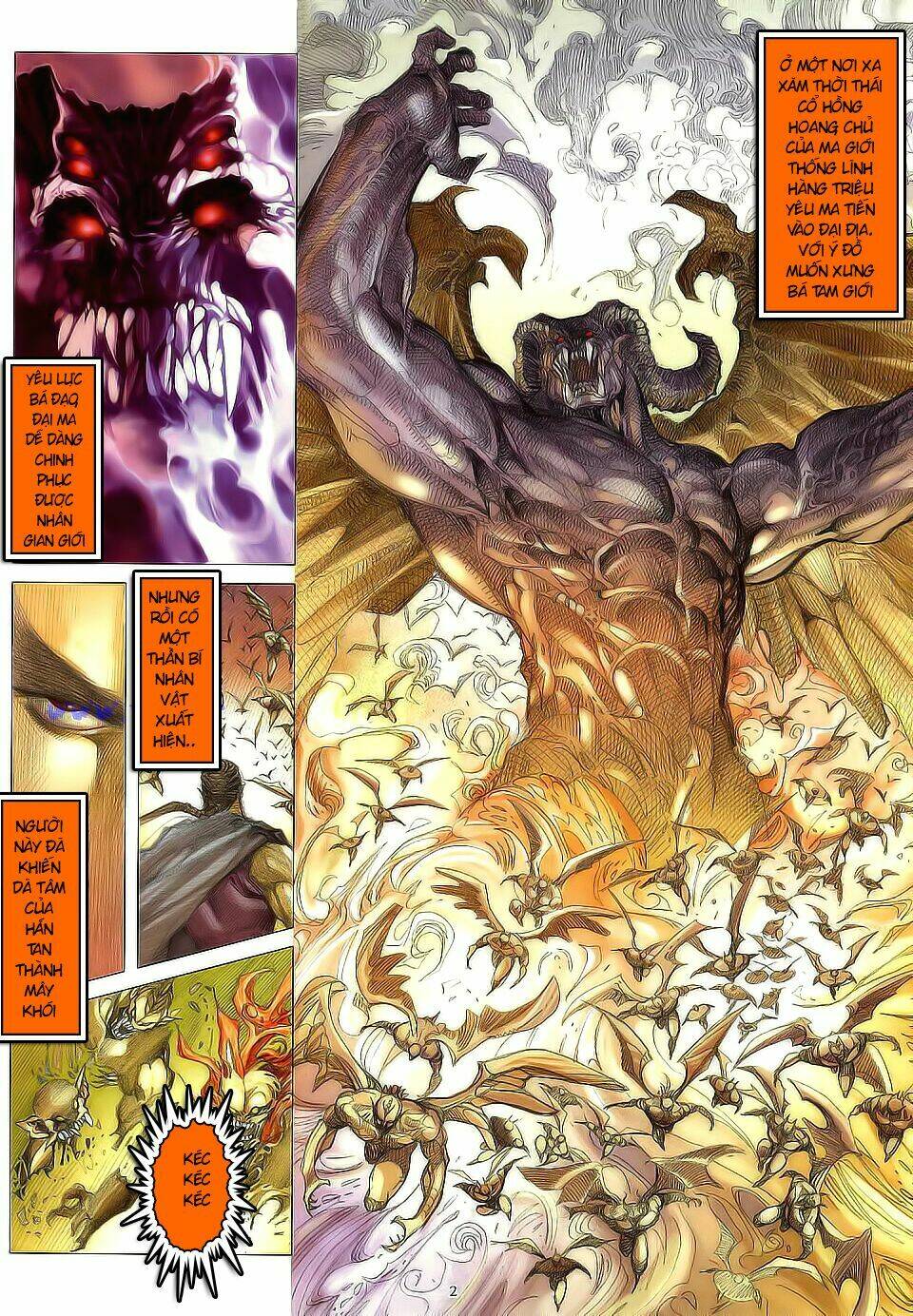 Chiến Thần Ký: Chapter 6