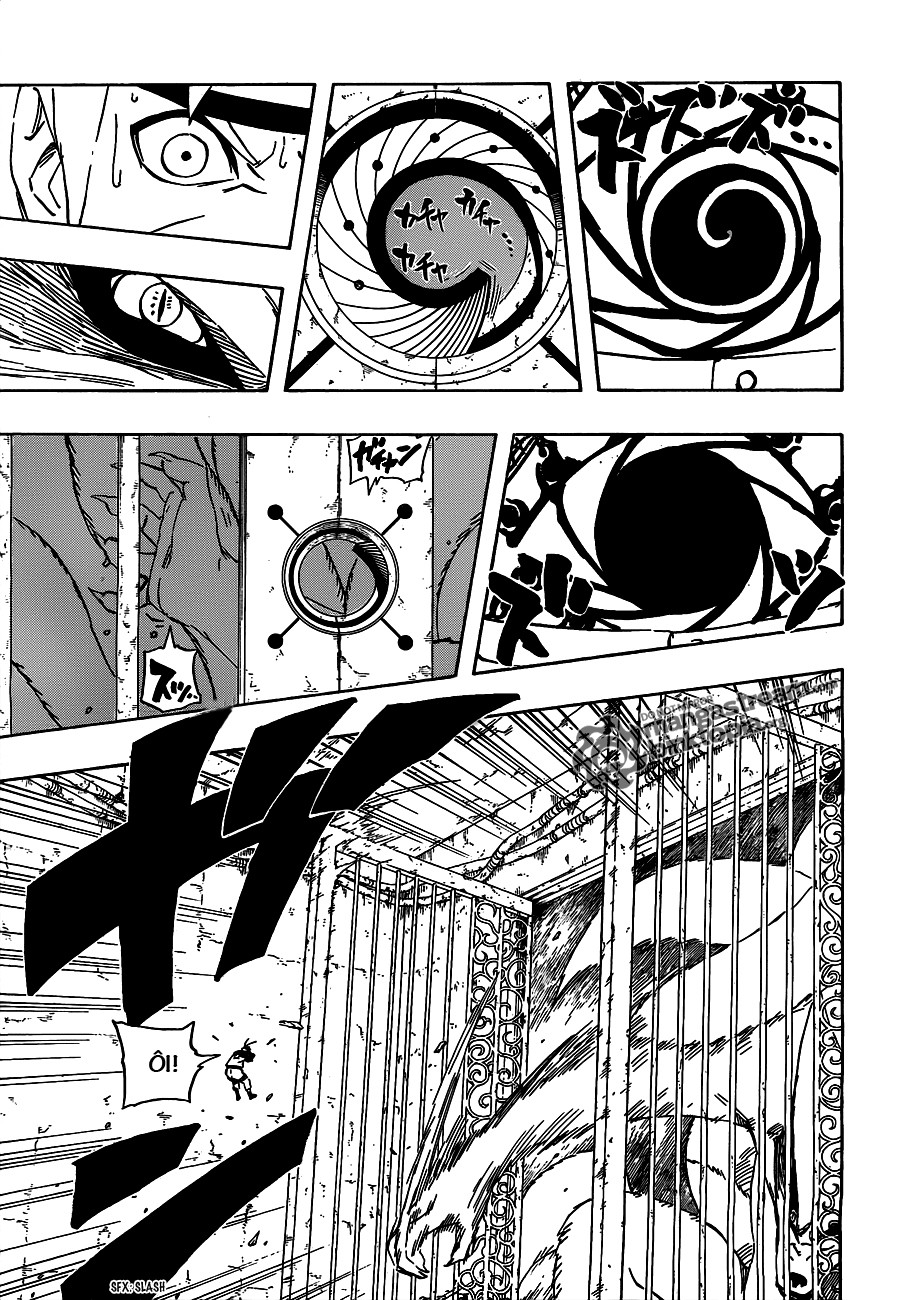 Naruto: Chapter 496
