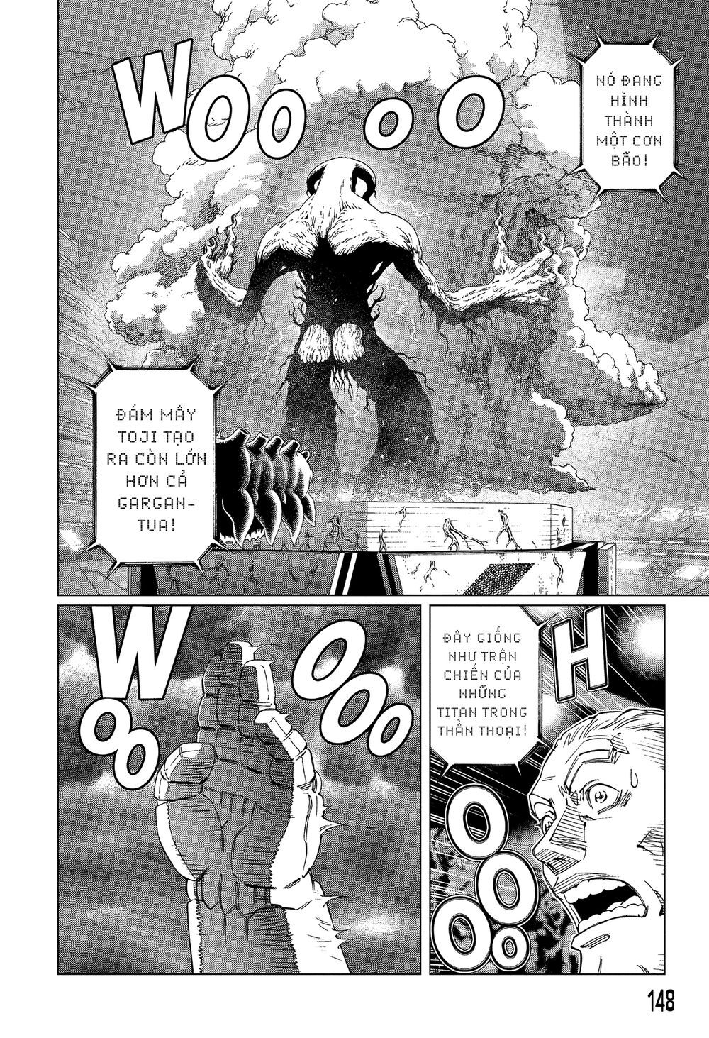 Battle Angel Alita Last Order: Chapter 80