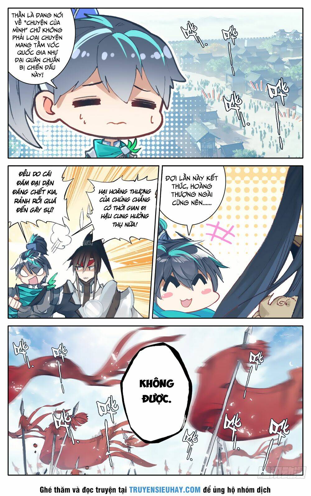 Bá Hoàng Truyền Thuyết: Chapter 7