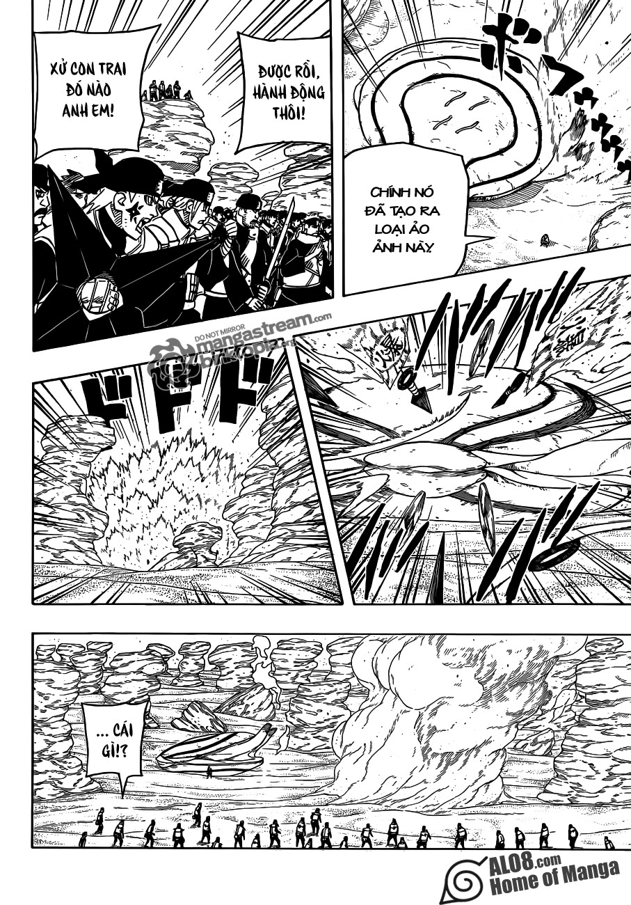 Naruto: Chapter 552