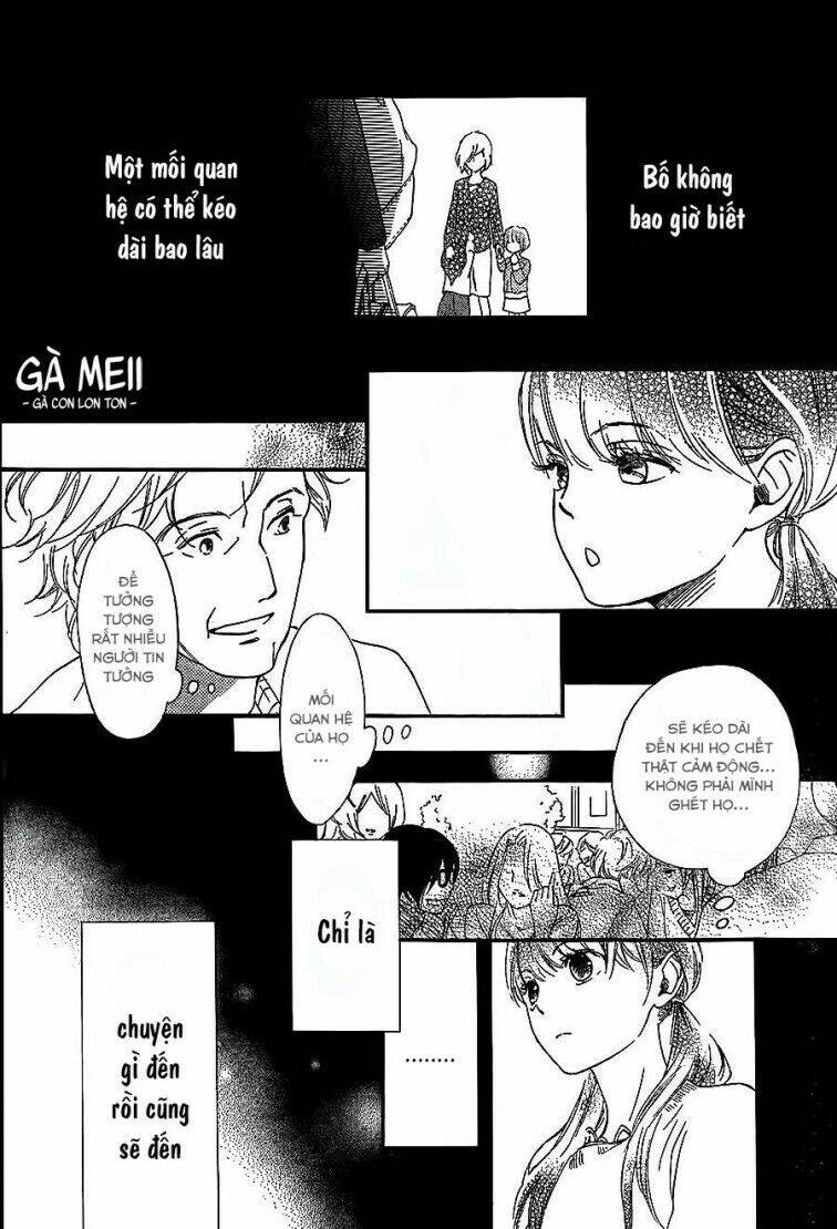 Watashitachi ni wa Kabe ga Aru: Chapter 4