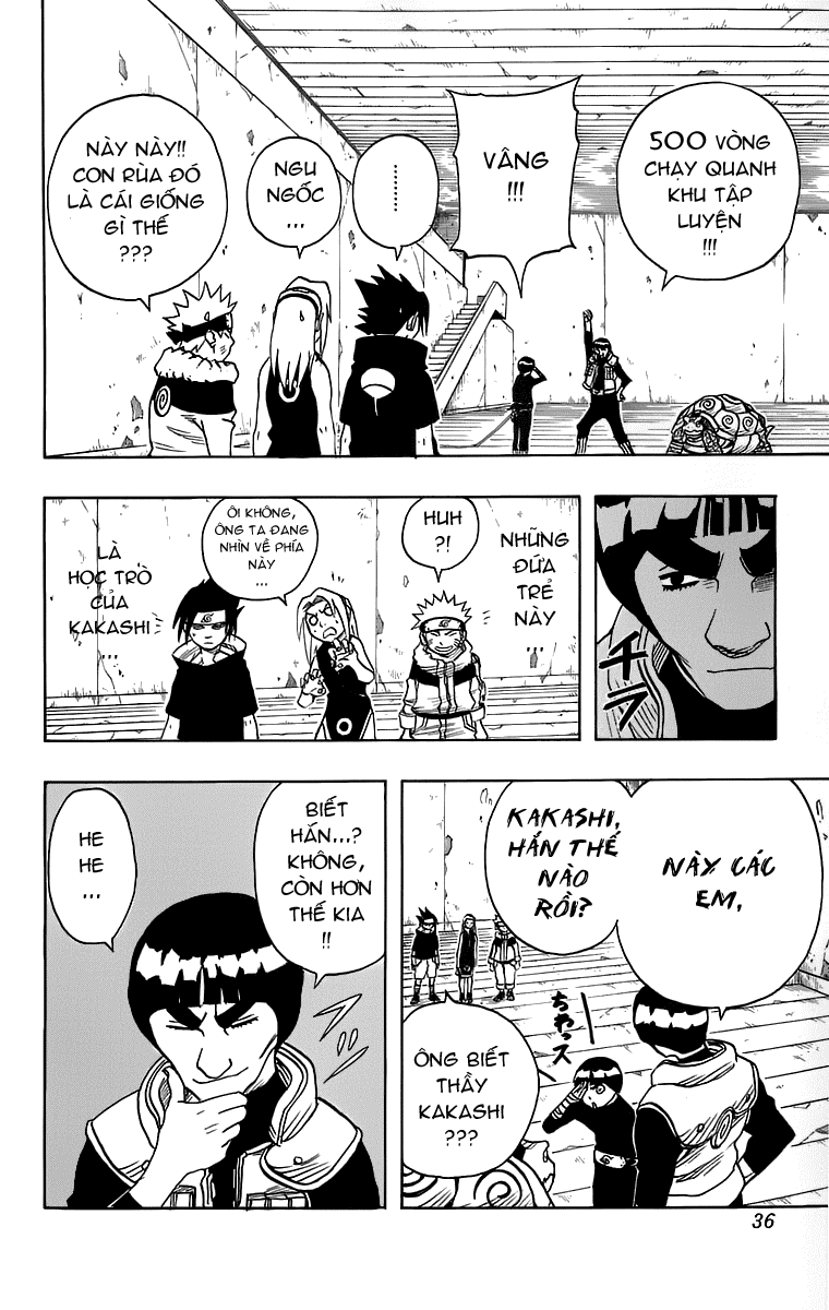 Naruto: Chapter 38
