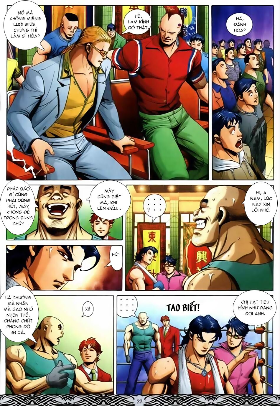 Người Trong Giang Hồ: Chapter 678