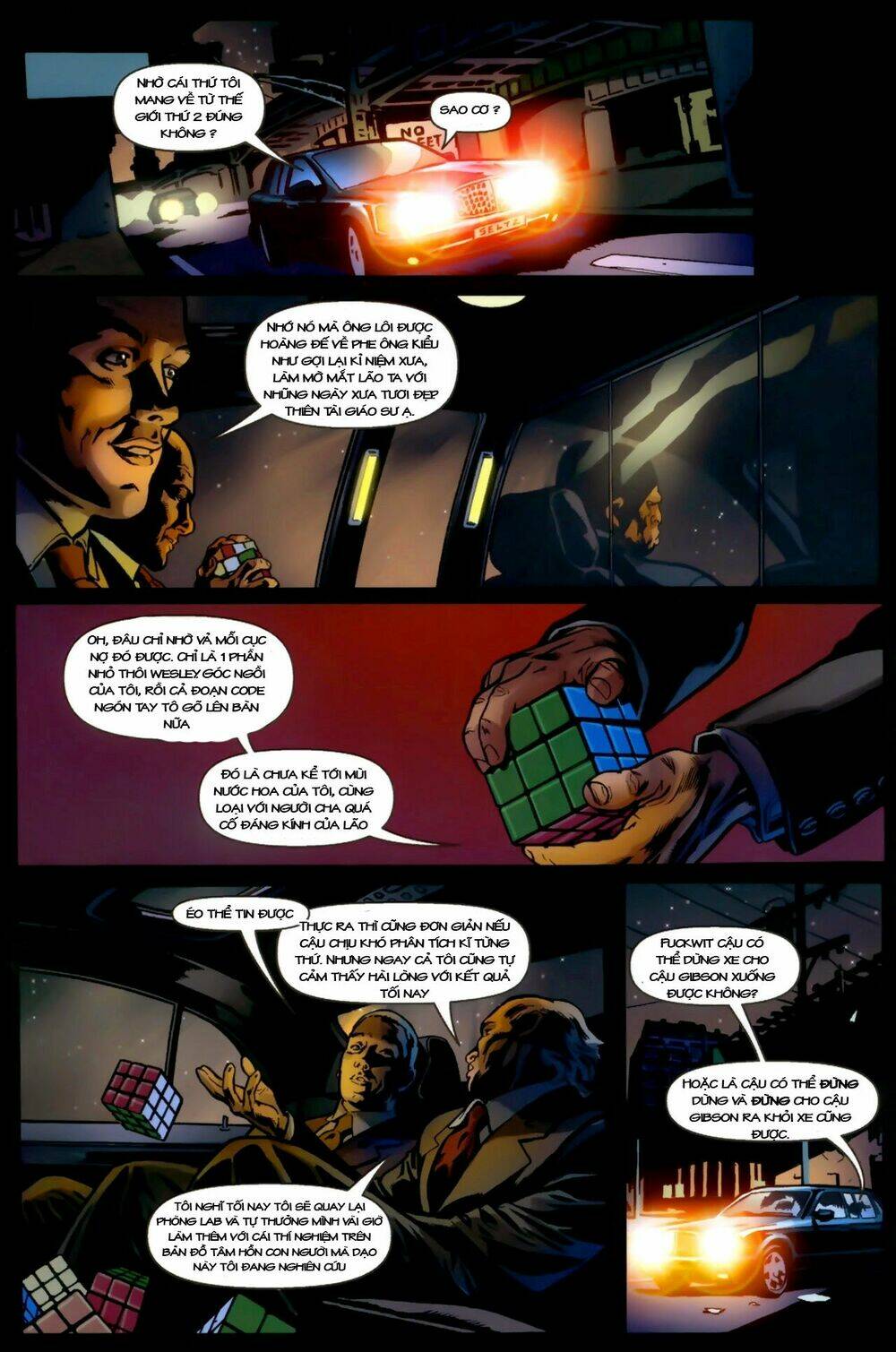 Wanted - Truy Sát: Chapter 3