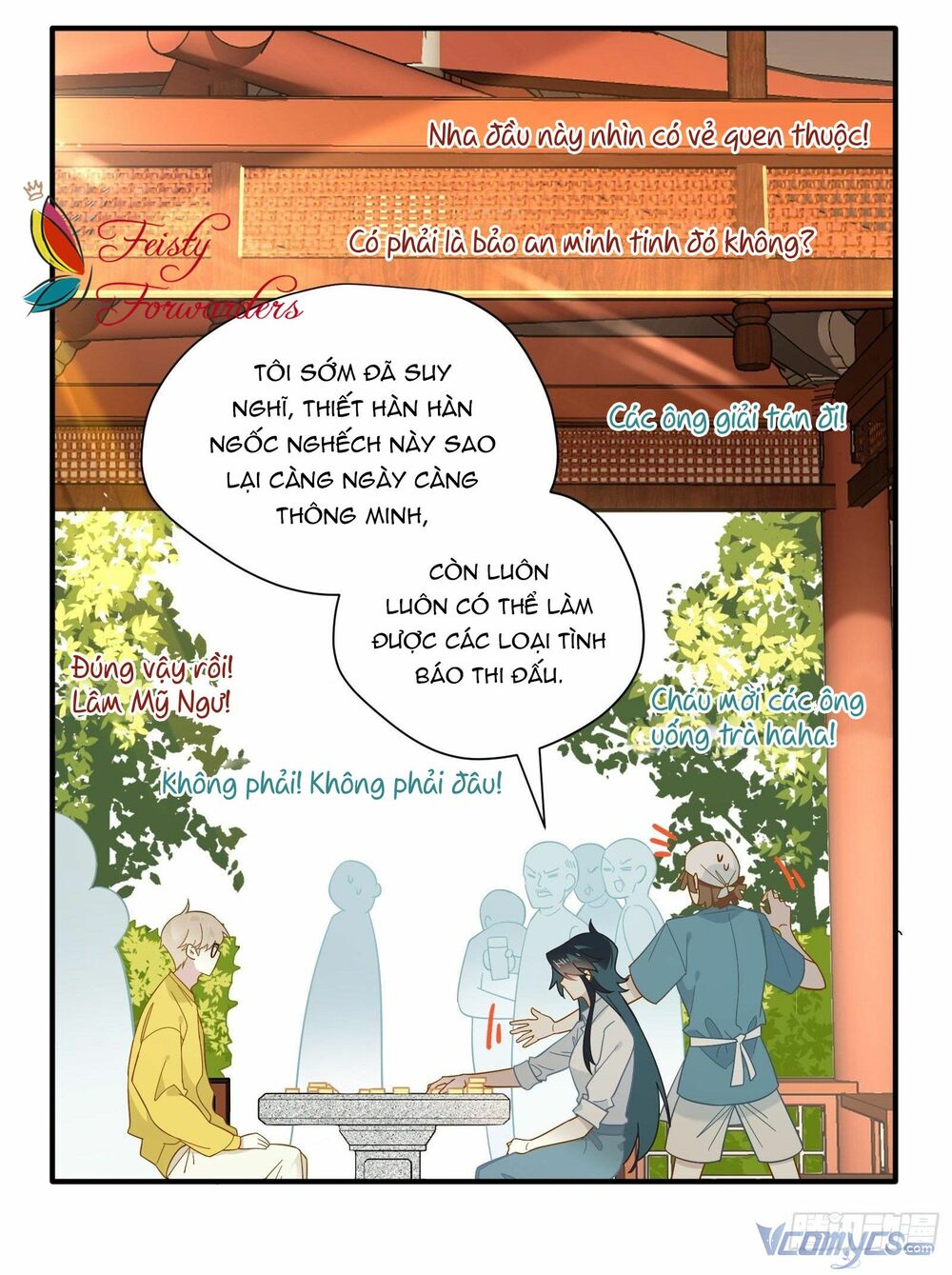 Nữ Phụ Như Tôi Cũng Có Ngày Ra Mắt: Chapter 46