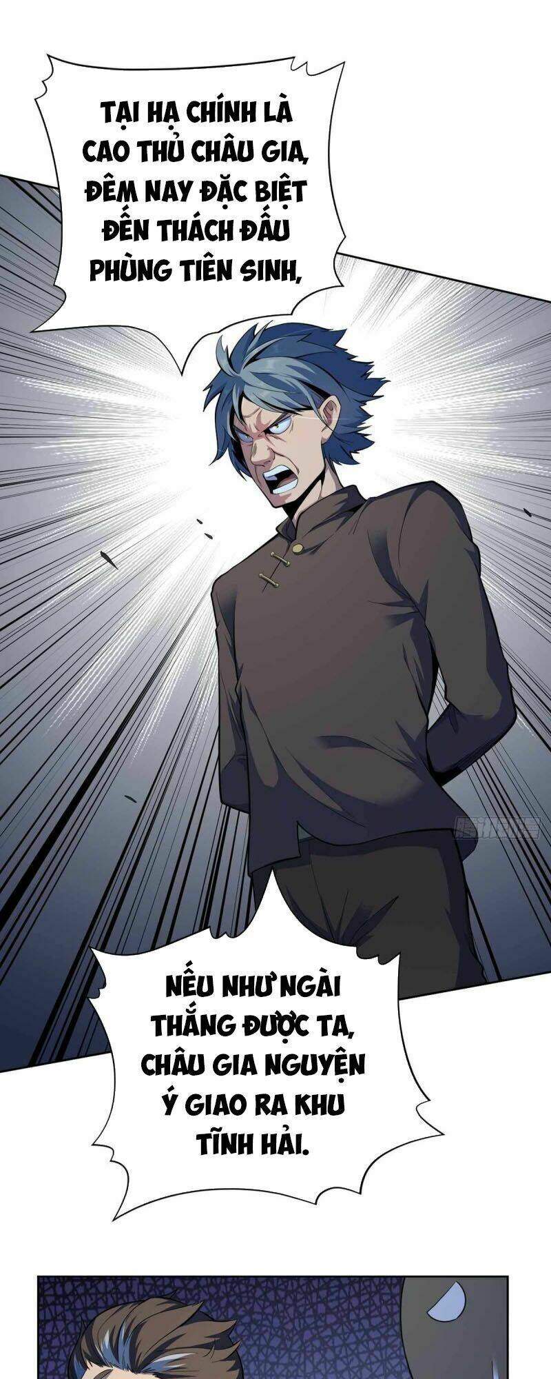 Vương Bài Thần Y: Chapter 36