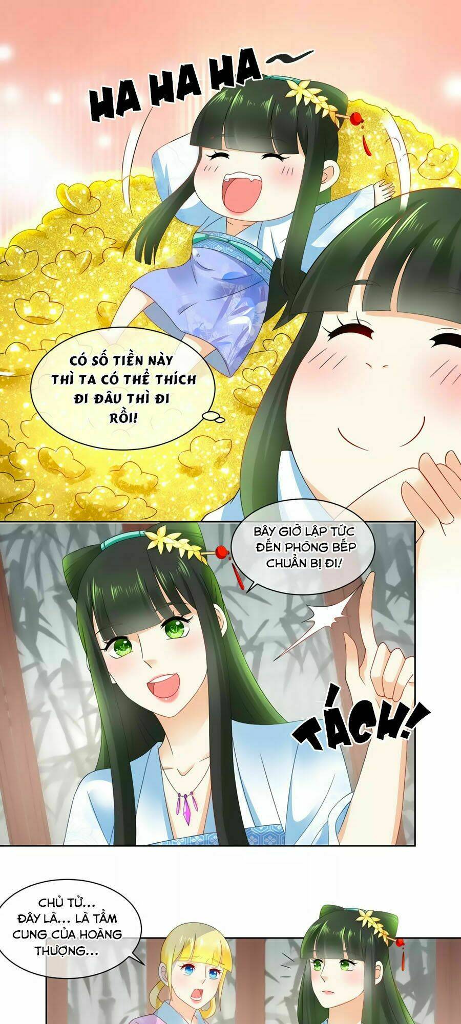 Trù Nương Hoàng Hậu: Chapter 53