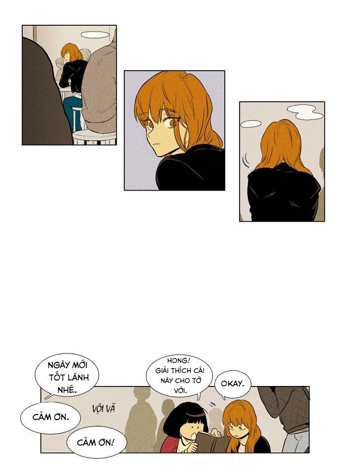 Cheese In The Trap: Chapter 142