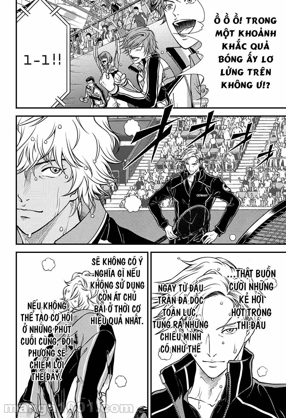 New Prince Of Tennis: Chapter 331