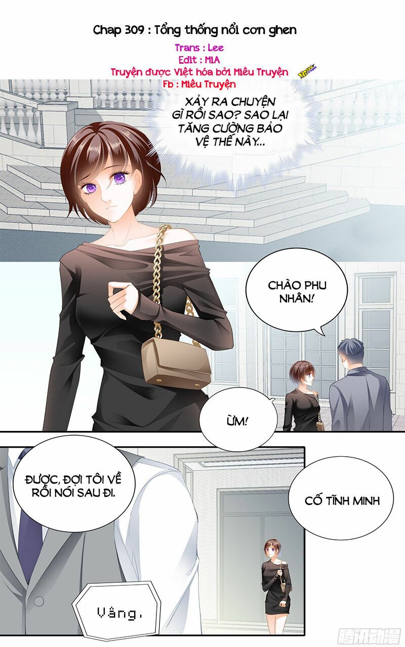 Thiểm Hôn Kiều Thê: Chapter 309