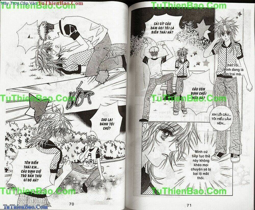 Anh Chàng Đẹp Gái Bản Đẹp: Chapter 4