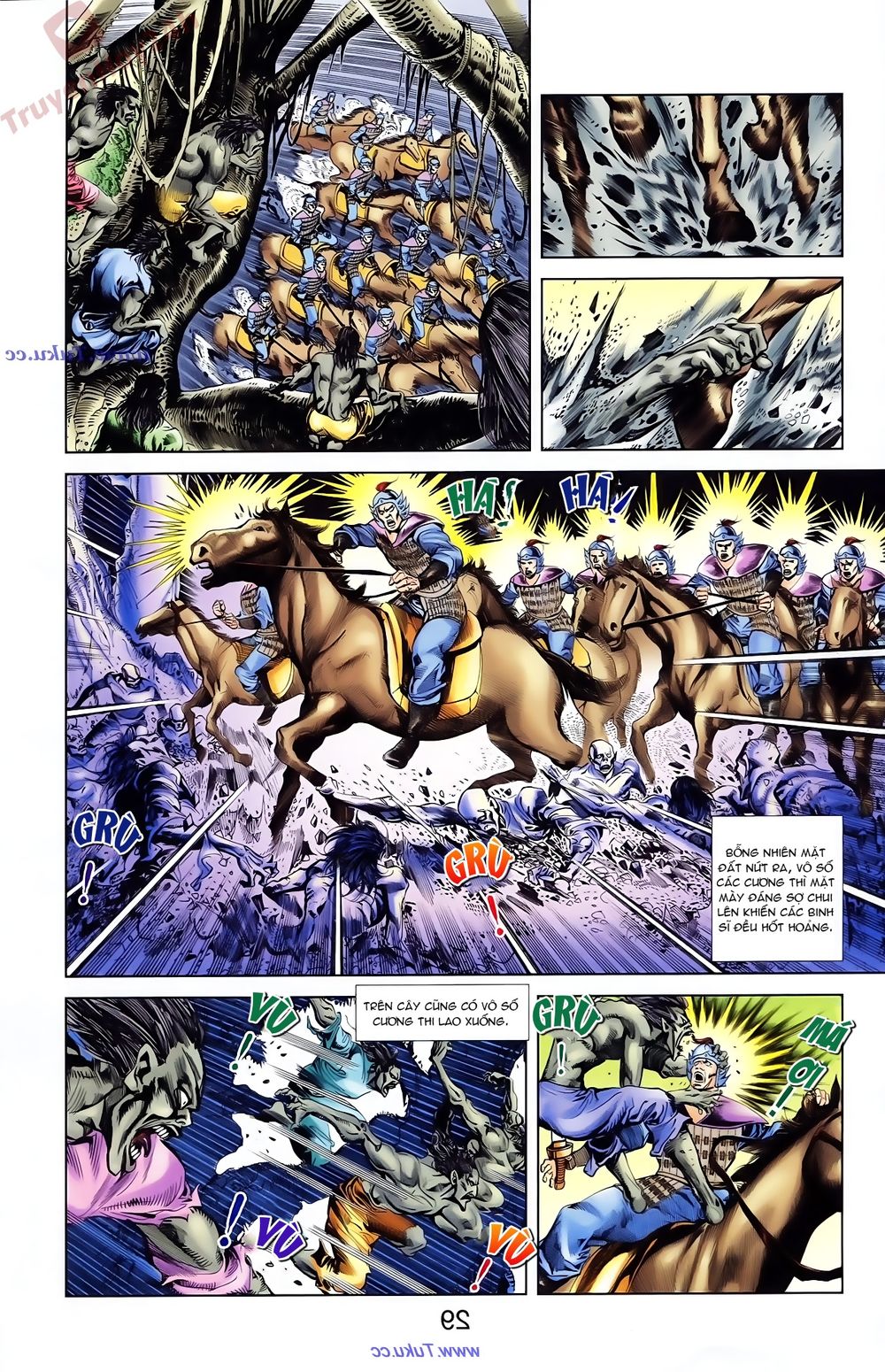 Thiên Tử Truyền Kỳ 1: Chapter 76