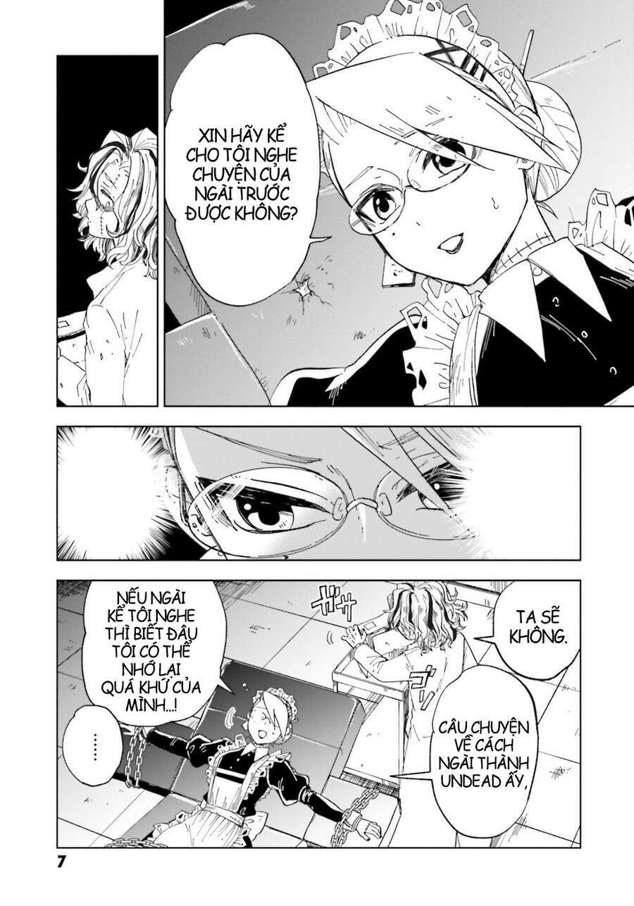 Kaibutsu Maid No Kareinaru Oshigoto: Chapter 5