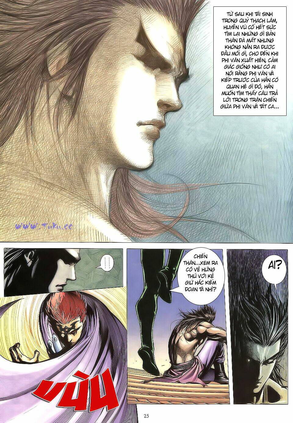 Chiến Thần Ký: Chapter 5