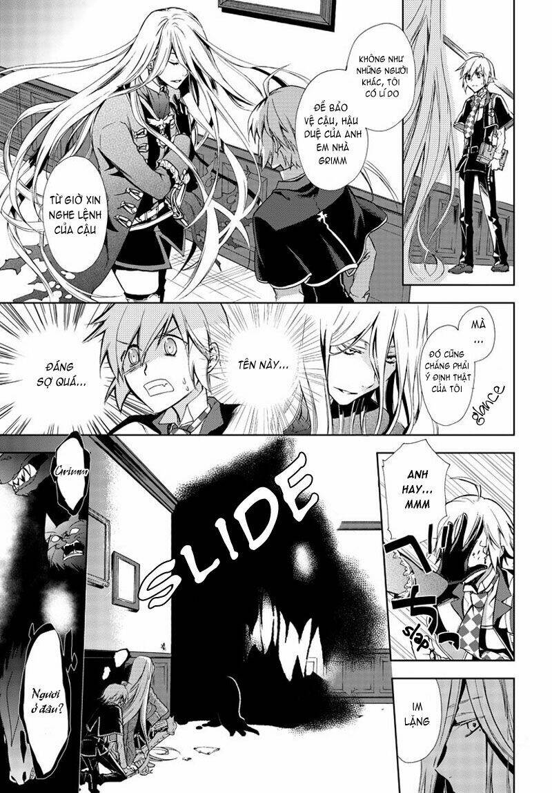 Dictatorial Grimoire: Chapter 1