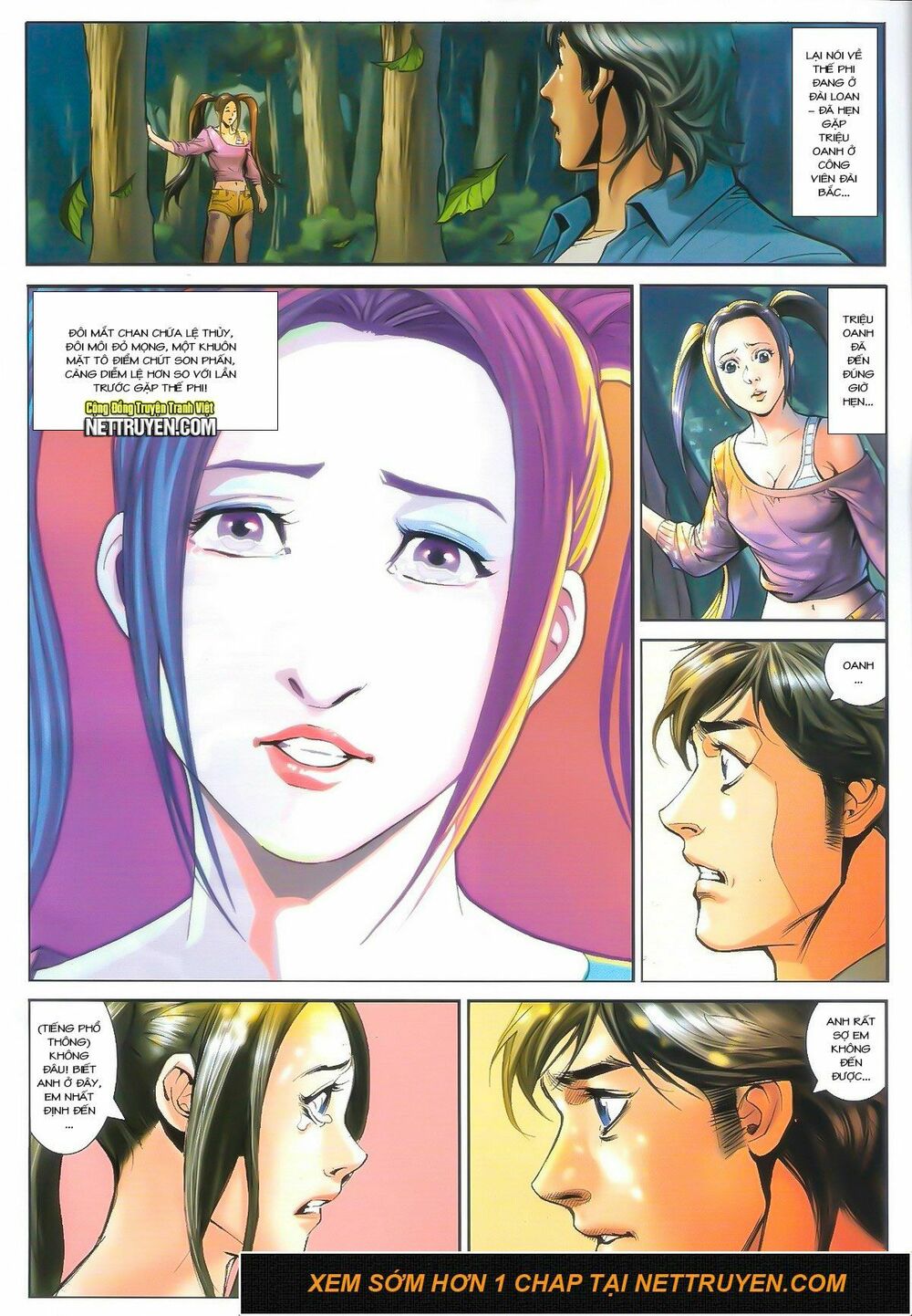 Người Trong Giang Hồ: Chapter 1606: Đại Phạn Từ Xa Đến Thăm