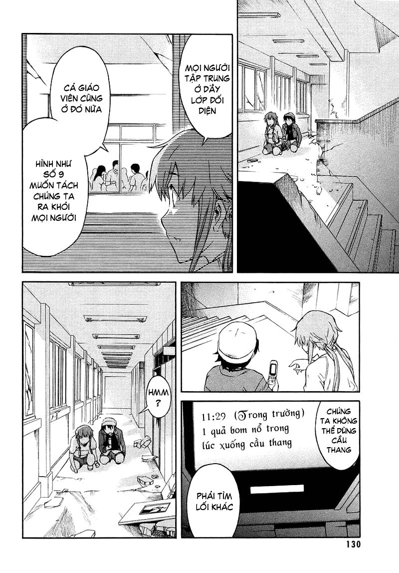 Nhật Ký Tương Lai: Chapter 3